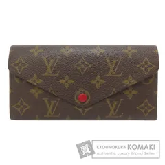 LOUIS VUITTON ルイヴィトン M60139 ポルトフォイユ ジョセフィーヌ 長財布（小銭入れあり） モノグラムキャンバス レディース [中古]