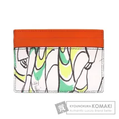 Emilio Pucci エミリオ・プッチ プッチ カードケース レザー レディース [中古]