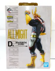 【中古】 オールマイト  MASTERLISE EXTRA 「 一番くじ 僕のヒーローアカデミア Begin the HERO! 」 D賞 フィギュア