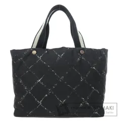 CHANEL シャネル トラベルライン トートバッグ ナイロン レディース [中古]