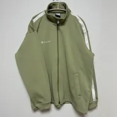 抹茶 チャンピオン トラック ジャケット ジャージ