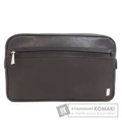 Dunhill ダンヒル ロゴ セカンドバッグ ナイロン レディース [中古]