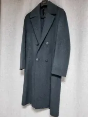 TIME HOMME 19fw バッグ ダウン ダブルコート 100