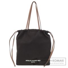 Stella McCartney ステラマッカートニー ロゴ 2001 トートバッグ キャンバス レザー レディース [中古]