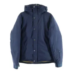 SOPHNET. (ソフネット) Mountain Down Parka マウンテンダウンパーカー ジップアップナイロンダウンジャケット SOPH-156104 ネイビー