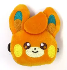【中古】クリップ パモ フェイスぬいぐるみクリップ ～プリン・カビゴン・パモ・パピモッチ～ 「ポケットモンスター」