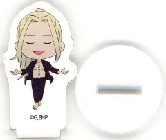 【中古】アクリルスタンド・アクリルパネル シン 「えぶりでいホスト アクリルぷちスタンド(グラフアートイラスト)」