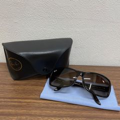 Ray-Ban ブラック サングラス ケース付き - メルカリ