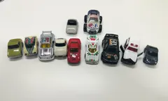 ミニカー  13台セット 昭和れとろ レーシングカー　　まとめ売り