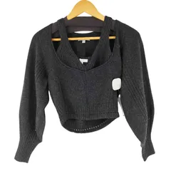 マメクロゴウチ Mame Kurogouchi 3Dボリュームスリーブセーター レディース JPN：S 