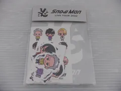 Snow Man LIVE TOUR 2022 Labo. すのチル ステッカー