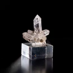 【一点物】 ヒマラヤ水晶原石 【19g】クラスター・透明・ゲートウェイ・バーコード / クリスタル ヒマラヤ産 原石 天