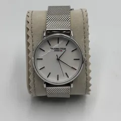 ◼︎VICTORIA HYDE LONDON 腕時計 メッシュベルト シルバー VH30056のサムネイル