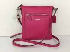 コーチ COACH ショルダーバッグ レディース ピンク 未使用 2601LT292