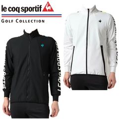 フォロー割】ルコックゴルフ 半袖ブルゾン L 白 TWIST ABSORBER - メルカリ