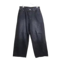 ZARA (ザラ) バギーデニムパンツ ジーンズ ブラック