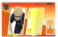 【中古】アクリルスタンド・アクリルパネル 月島蛍 アクリルスタンド カードデザインVer. 「ハイキュー!! SPECIAL POPUP 2025 at baseyard tokyo」