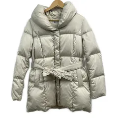 ROPE(ロペ) ダウンコート レディース美品  - ベージュ 長袖/冬