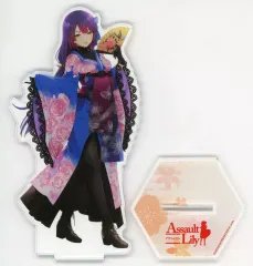 【中古】アクリルスタンド・アクリルパネル 船田純 着物 ver アクリルフィギュアスタンド 「アサルトリリィ」のサムネイル