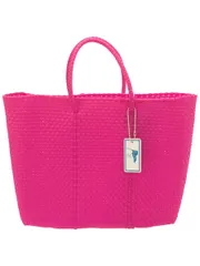 letra メルカドバッグ ピンク