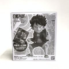 み*ー様 未開封 ワンピース レカフィグ ルフィ 応募者全員サービス