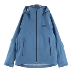 MOUNTAIN HARD WEAR (マウンテン ハード ウエア) トレイルバースゴアテックスジャケット ブルー OM0700