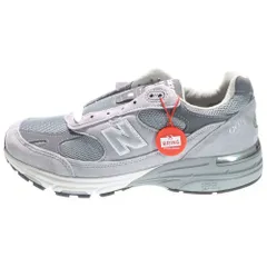 New Balance (ニューバランス) MR993GL スウェード ローカットスニーカー グレー US9.5/27.5cm