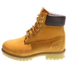 Timberland (ティンバーランド) 6inch BOOT 6インチ ブーツ スウェードレザー ハイカットブーツ マウンテンシューズ ブラウン