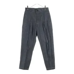 MR.OLIVE (ミスターオリーブ) 10oz All Denim オーバーサイズ ワイドデニムパンツ ブラック M-021107