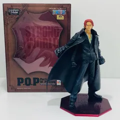 【飾磨店】 中古 赤髪のシャンクス「ワンピース」P.O.P”STRONGEDITION”