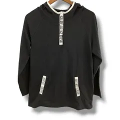 JUTUCE ジャスティス パーカー 黒 ブラック 古着