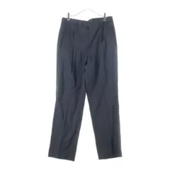 VALENTINO (ヴァレンティノ) サイドデザイン ストレートスラックスパンツ ブラック