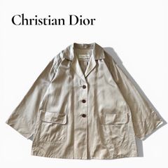 美品】Dior ディオール ジレ ベスト 麻100% 高級感 メンズ リネン