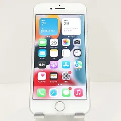 iPhone7 32GB au シルバー 送料無料 本体 c16742