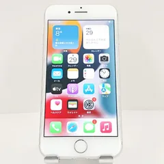 iPhone7 32GB au シルバー 送料無料 本体 c16743