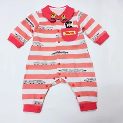 ベビー ロンパース カバーオール プラレール 70cm 80cm 新品