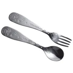 【送料無料】レック アンパンマン メタル スプーン ・ フォーク (M) 日本製 ステンレス Mサイズ KK239