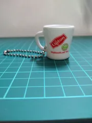 Lipton（リプトン）ミニチュアチャーム（キーホルダー）