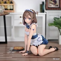 【新品未開封】Anmi 灰色アヒルの子メイド姿 1/6スケールフィギュア 【箱あり】【正規品】WINGS inc.