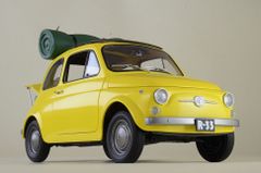 [신품 미개봉] 루팡 3세 카리오스트로의 성 FIAT 500 [상자 있음] [정규품] S14
