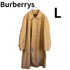 Burberrys バーバリーズ ステンカラーコート L ベージュ