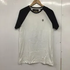 HYDROGEN ハイドロゲン Tシャツ 半袖 ラグランスリーブ クルーネック スカル ドクロのサムネイル
