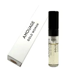 アムアージュ AMOUAGE ゴールド ウーマン GOLD WOMAN オードパルファム EDP SP 2ml 【お試し バイアル チューブサンプル】のサムネイル