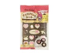 チョコプリントシート サンリオキャラクターズ1 チョコにプリントできる転写シート 福岡倉庫