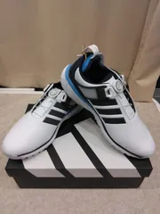 【新品未使用】アディダス adidas ゴルフ アディパワー 26 ボア スパイクレス ゴルフ ADIPOWER 26 BOA SPIKELESS GOLF JS4139  2026年モデル  (新橋店)