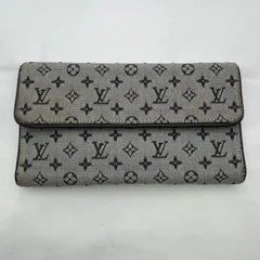 ▽LOUIS VUITTON　ルイヴィトン　ポルトトレゾール/長財布　M92242　汚れ、擦れあり　10376