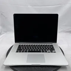 ★ジャンク/起動不良★Apple MacBook Pro (Retina, 15-inch) [CPU/メモリ不明15.4インチ] 中古 ノートパソコン (RM1266)