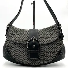 美品● COACH コーチ ソーホー ショルダーバッグ ワンショルダー レザー
