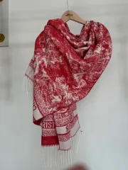 カシミアマフラー