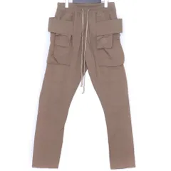 MNML DROP CROTCH CARGO PANTS Mサイズ ブラウン 139488